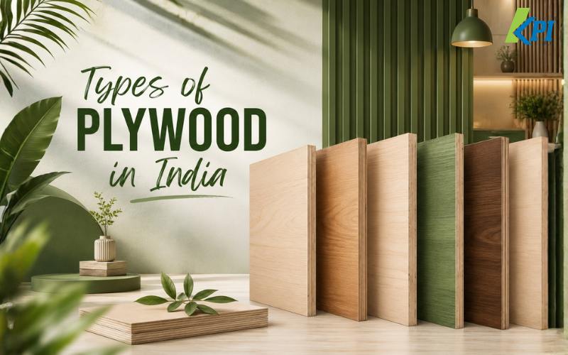 Types of plywood in India for interior projects