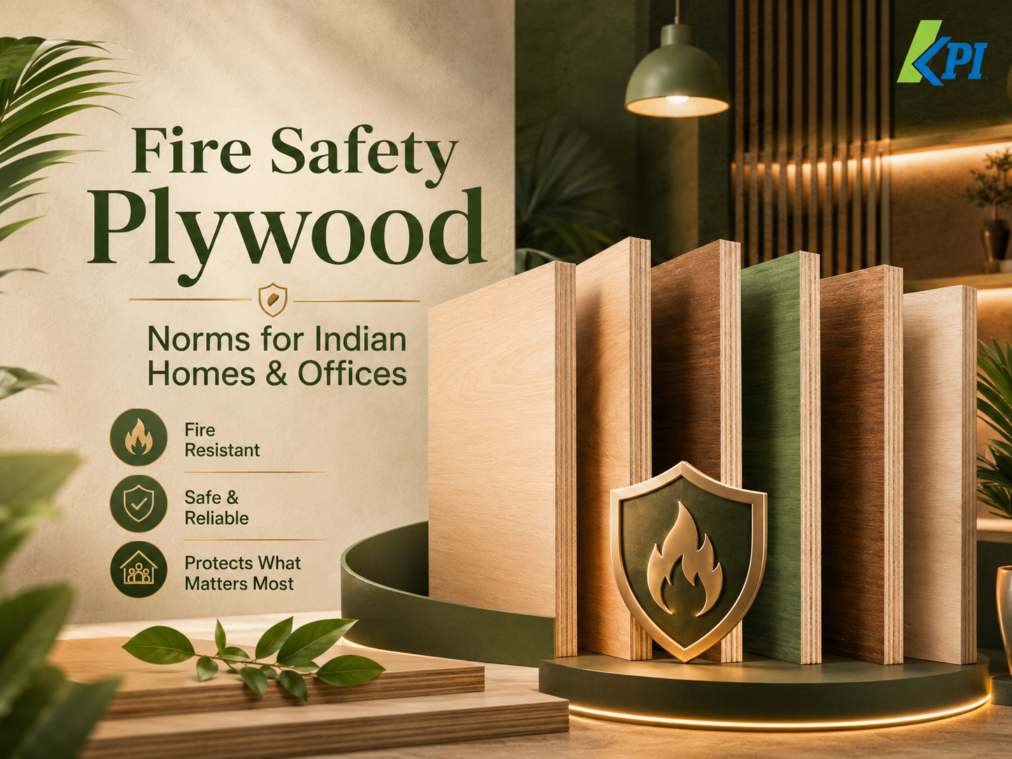 Fire Safety Plywood Norms for Indian Homes & Offices