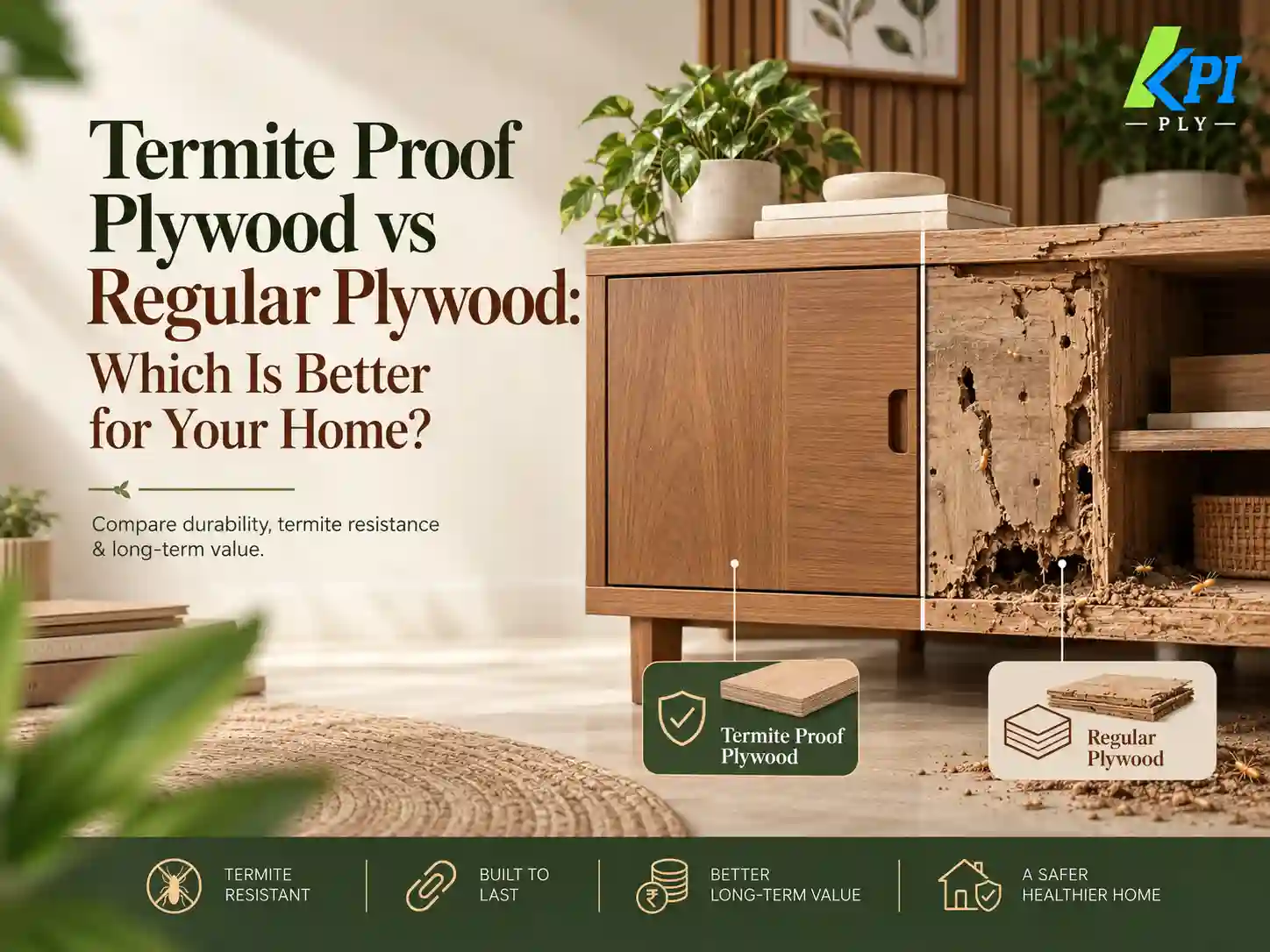 Termite Proof Plywood vs Regular Plywood: Which Is Better for Your Home?