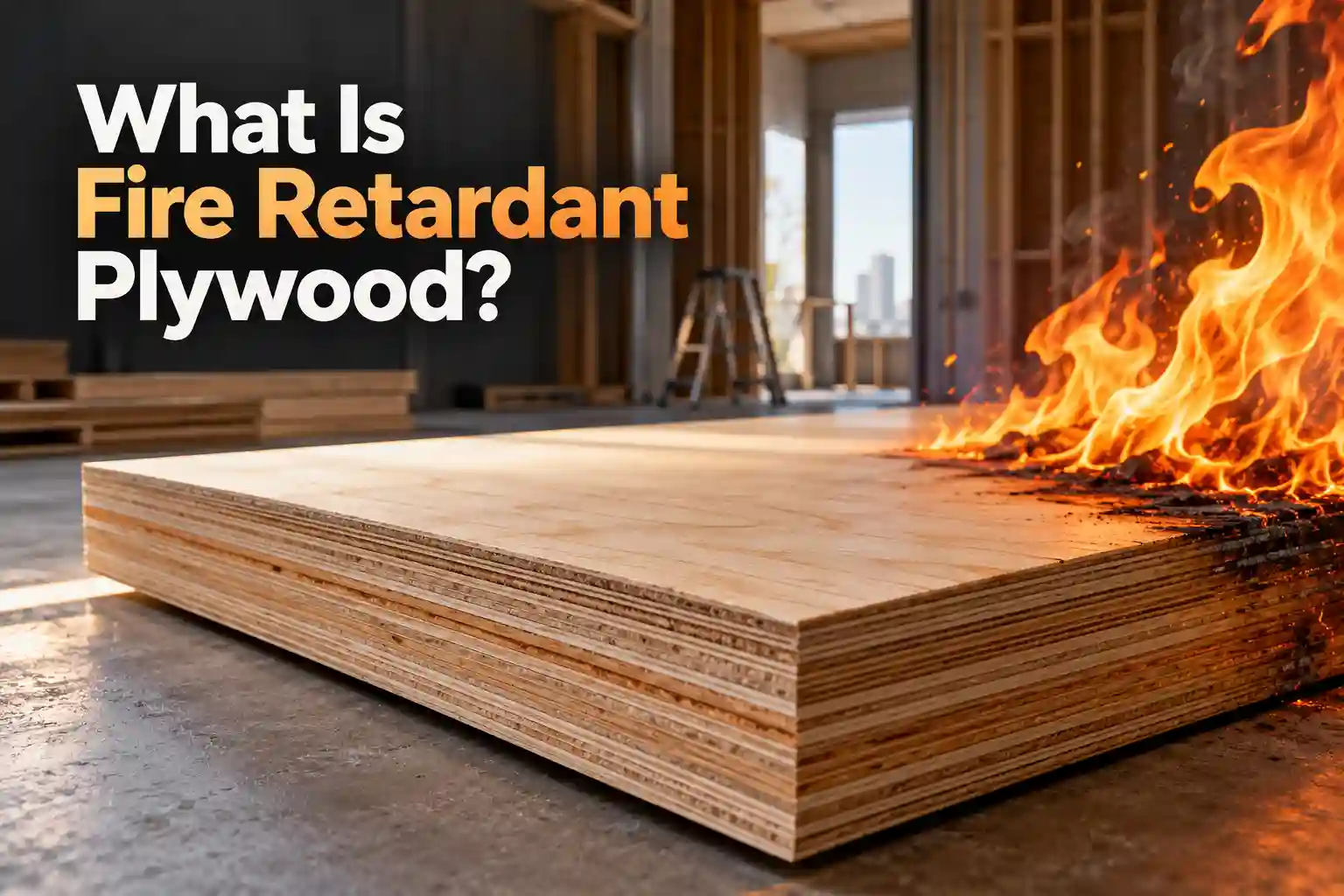 What Is Fire Retardant Plywood? A Complete Guide to Uses and Benefits